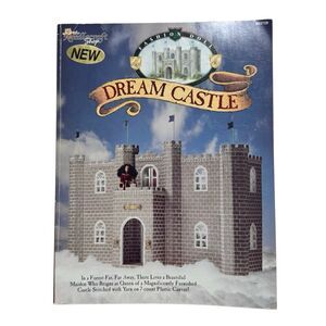 FASHION DOLL DREAM CASTLE By Diane T Ray( 1994, Paperback, 1st printing)